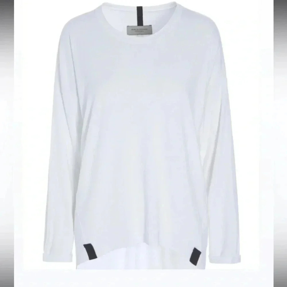 HENRIETTE STEFFENSEN Long Sleeve Jersey Top (96051) One Size